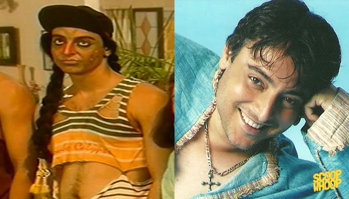 সাহিলের বেস্ট ফ্রেন্ড ডিঙ্গুর চরিত্রে ছিলেন রাকেশ থারেজা| ভারতীয় সিনেমায় অদ্ভুত চরিত্র সেই প্রথম| পরে তাঁকে দেখা যায় শাহরুখের পরদেশ সিনেমায়|